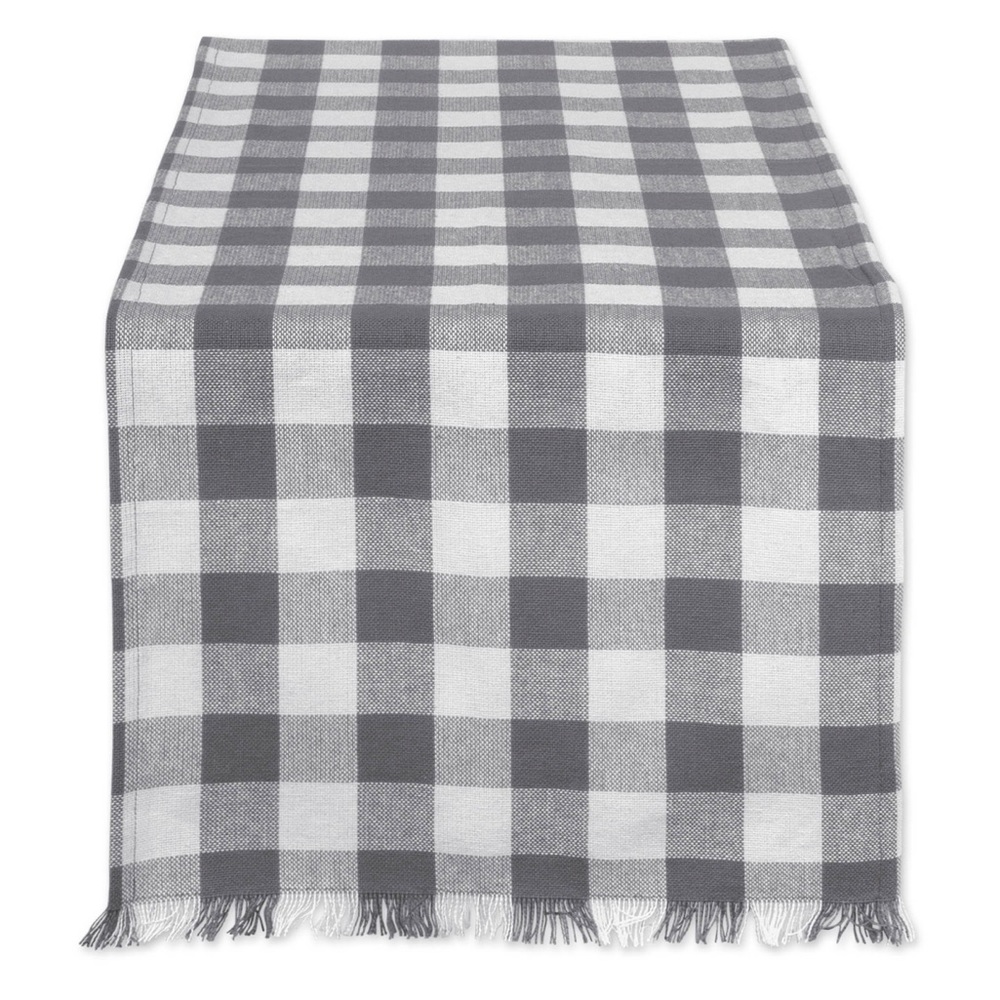 Gray table runner - Picture 3 of 3